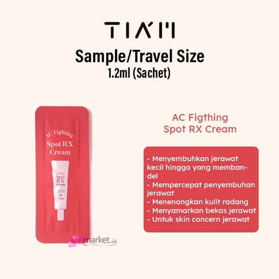 TIAM AC Fighting / Vita B3 Source Sampel Travel Size [PHA 12 Purifying Liquid | Spot RX Cream | Whitening Serum]