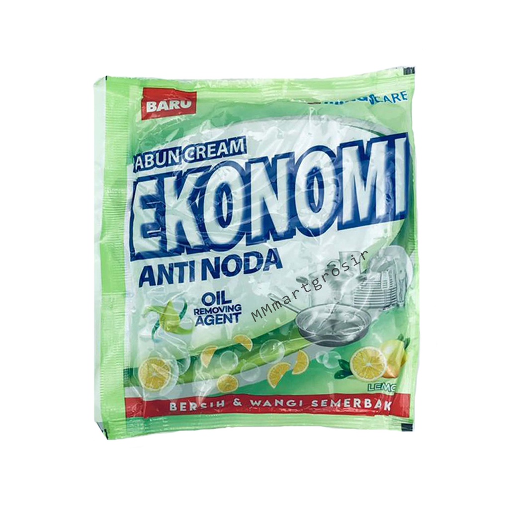 wings / sabun  colek / sabun ekonomi anti noda / Lemon / 145g