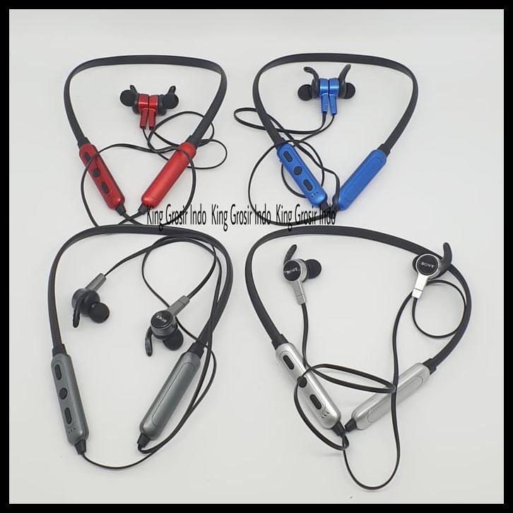 Headset Bluetooth Sport Sony Sn-005 Wireless Bluetooth Earphone Edisi Spesial