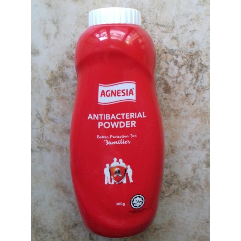PROMO AGNESIA ANTISEPTIC DUSTING POWDER 300GR TERLARIS
