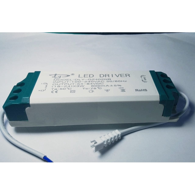 [DSP-9164] LED DRIVER (18-24)X3WATT 600mA DLY-G2402N