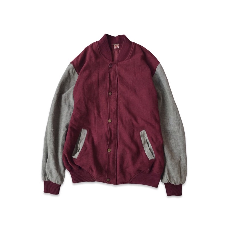 Varsity jacket second branded
