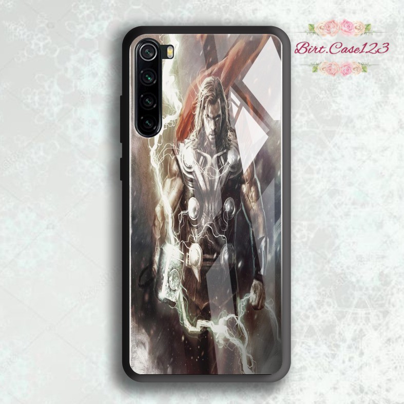 Case softcase silikon Gambar THOR back case glass oppo samsung vivo xiaomi realme iphone all type