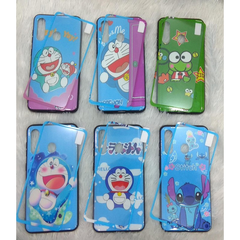 Soft Case Silikon Samsung A60 Free Tempered Glass