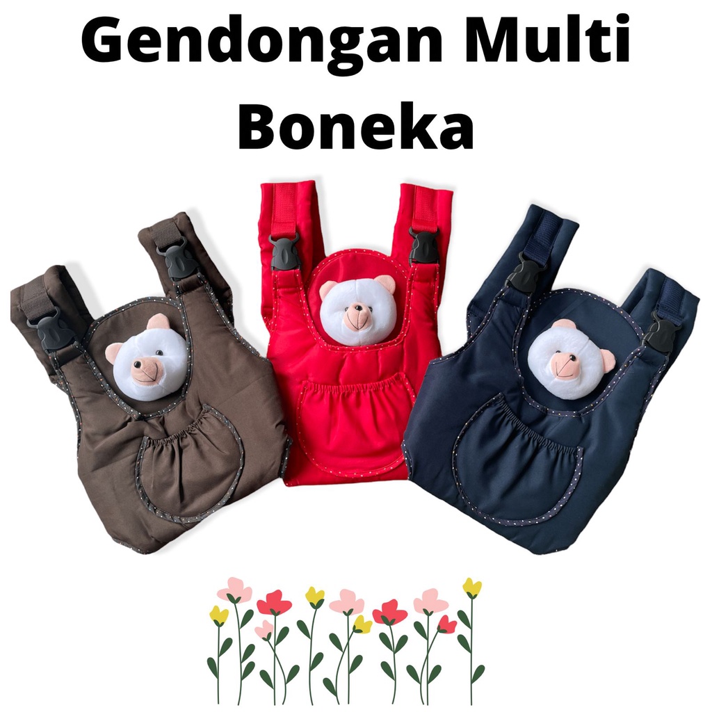 Gendongan multi besar boneka POLKA termurah