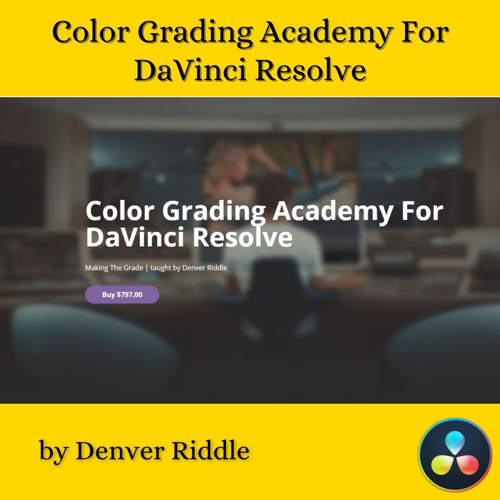 

[Vd Crs] Clr Grdng Acdmy Fr DVnc Rslv