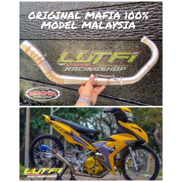 Leher MX KING MODEL MALAYSIA