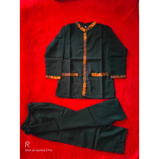 Jual Stelan Pangsi/ Pangsi SD/ Pangsi Anak/ Seragam Sekolah/ Pangsi