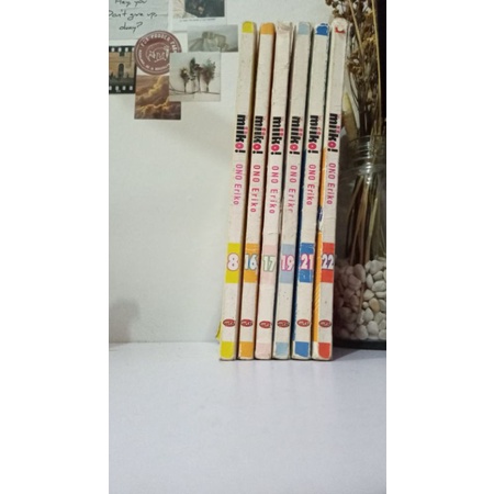 Komik Hai Miiko set [booked]