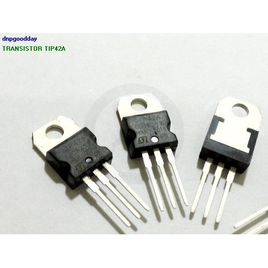 Transistor 42 Tip42c Pnp 100v 6a Power Ampli Speaker Aktif Tip