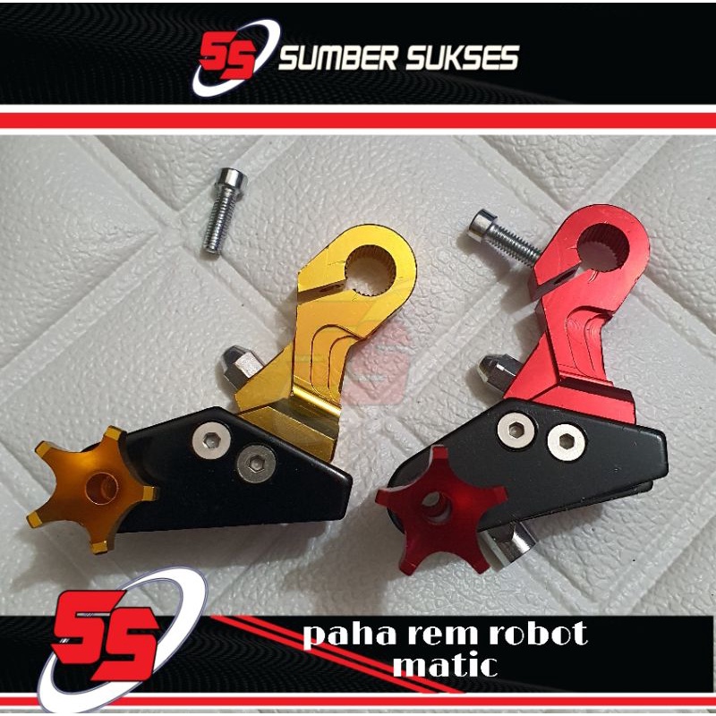 Paha rem matic robot cnc / paha rem warna /paha rem 2warna /bukan paha rem thailand