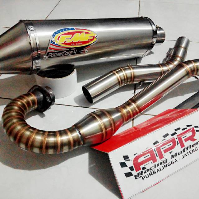 Knalpot FMF untuk Honda CRF250 Rally ( Fulset Pnp)