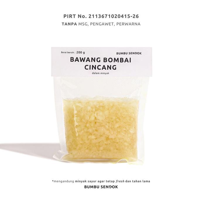 

Big Sale [Refill] Bawang Bombai Cincang Dalam Minyak Big Sale