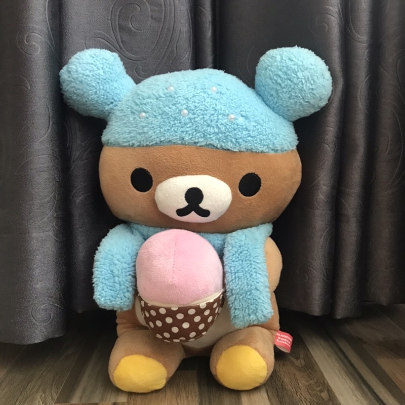 SALE boneka jumbo rilakkuma san x