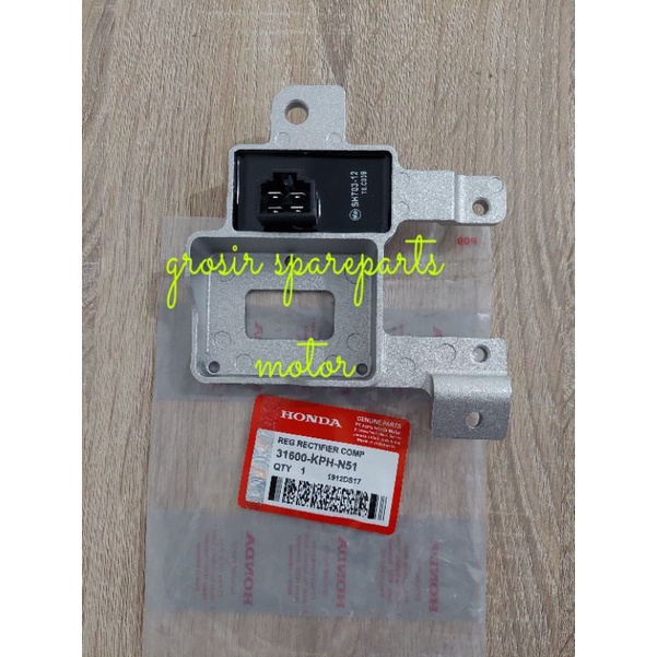 KIPROK REGULATOR HONDA SUPRA X 125 KHARISMA KIRANA KPH