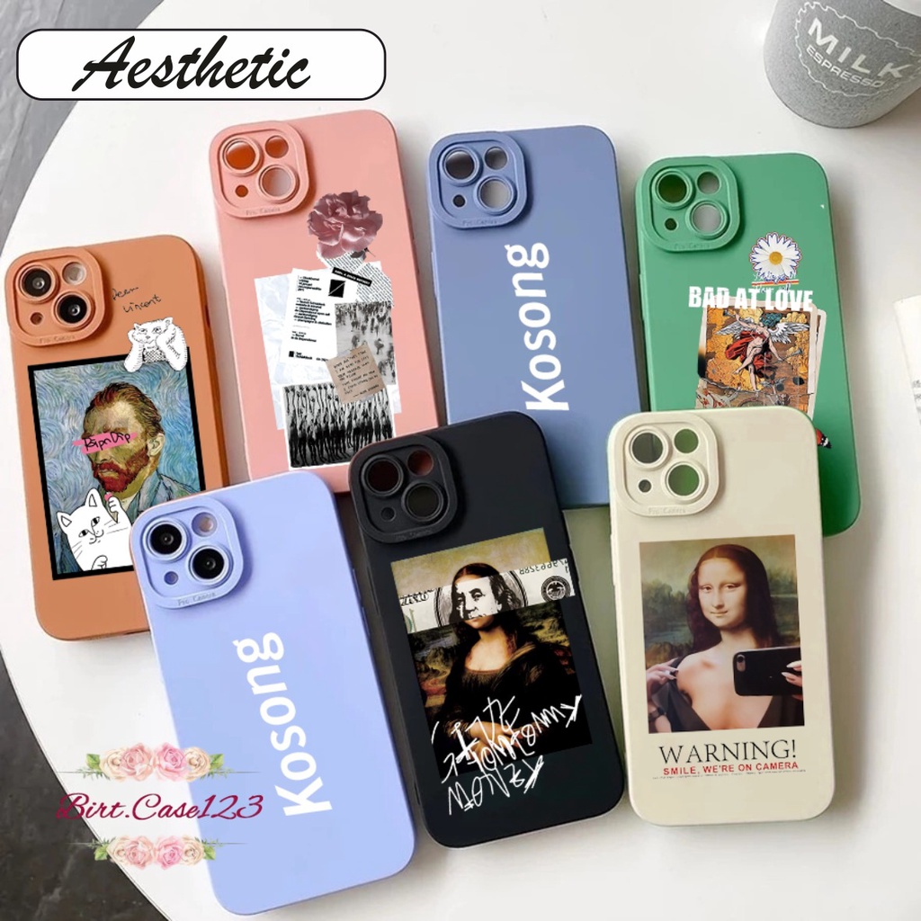 SOFTCASE PROCAMERA CUSTOM AESTHETIC FOR ALL TYPE BC6408