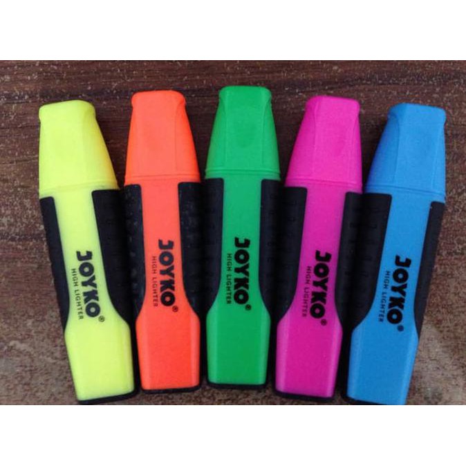 

HOT SALE Stabilo Joyko Highlighter atk Terjamin