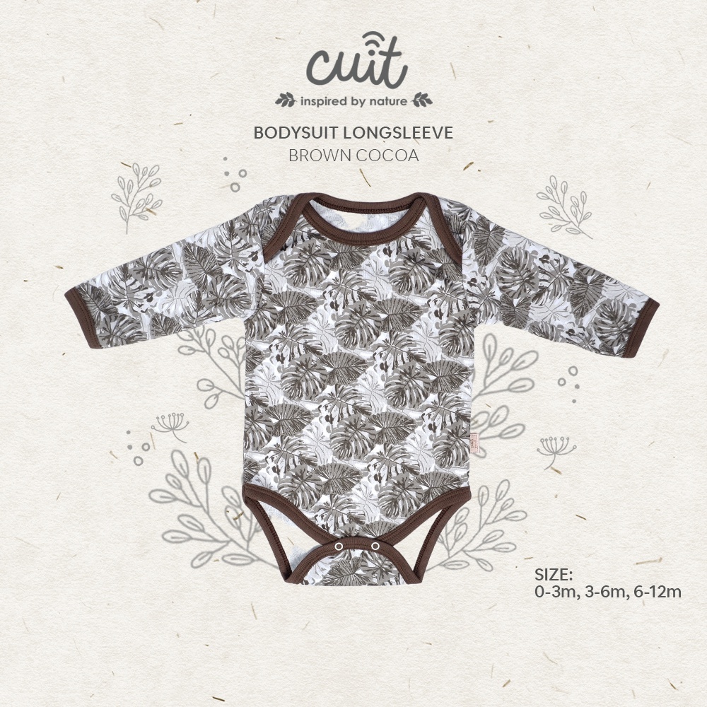 CUIT Bodysuit Longsleeve (Jumper Bayi Tangan Panjang) Motif-3