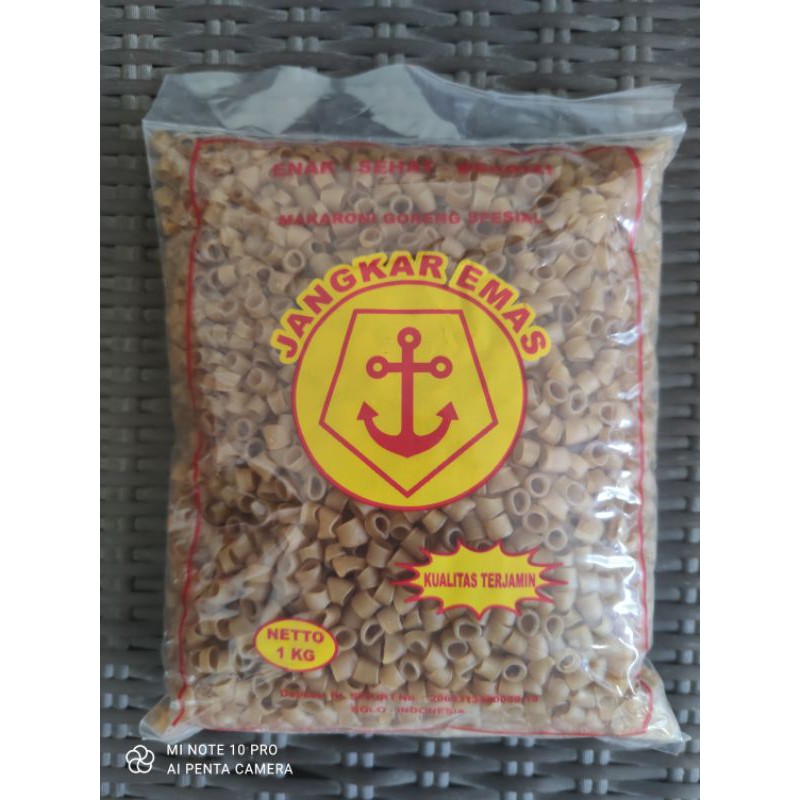 

Makaroni goreng mekar