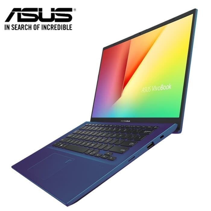 ASUS A412FL-EK513TS Intel Core i5-10210U RAM 4GB SSD 1TB MX250 2GB BLUE- RESMI 2 TAHUN