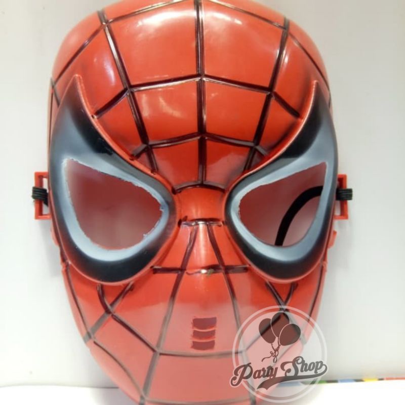 TOPENG SPIDERMAN TOPENG ANAK IMPORT TOPENG TERMURAH TOPENG SPIDERMAN MAINAN