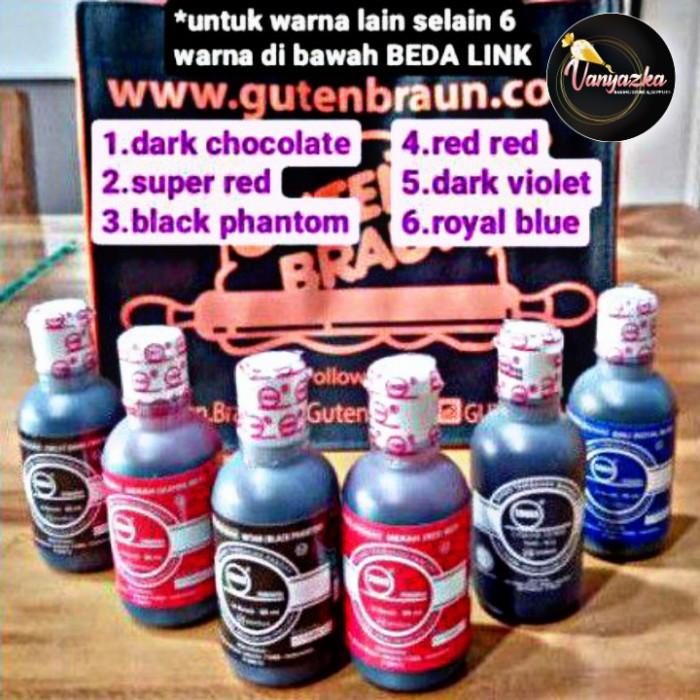 

Pewarna Cross Premium Oil Based 60Ml