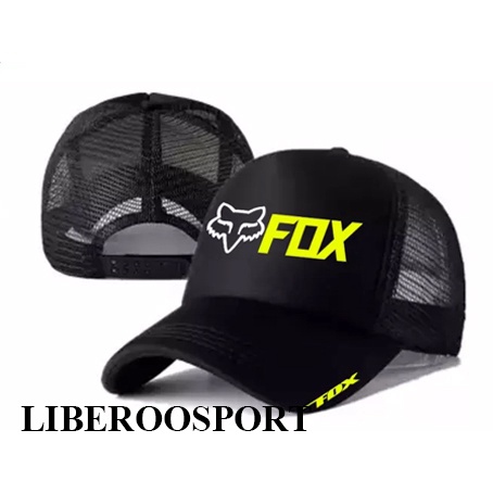 Topi Trucker | Topi jaring | Topi fox gowes | Topi sepeda pria wanita