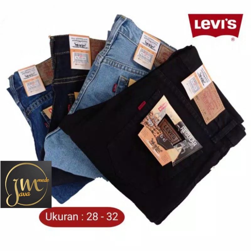 CELANA JEANS REGULER/CELANA JEANS STANDAR  PRIA 27-38