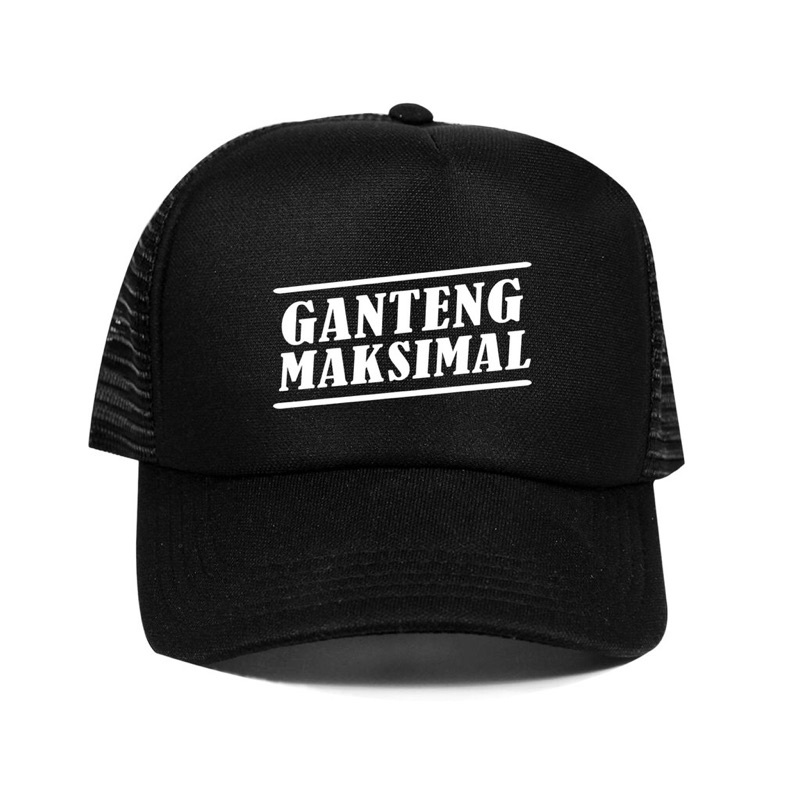 Topi Trucker Ganteng Maksimal