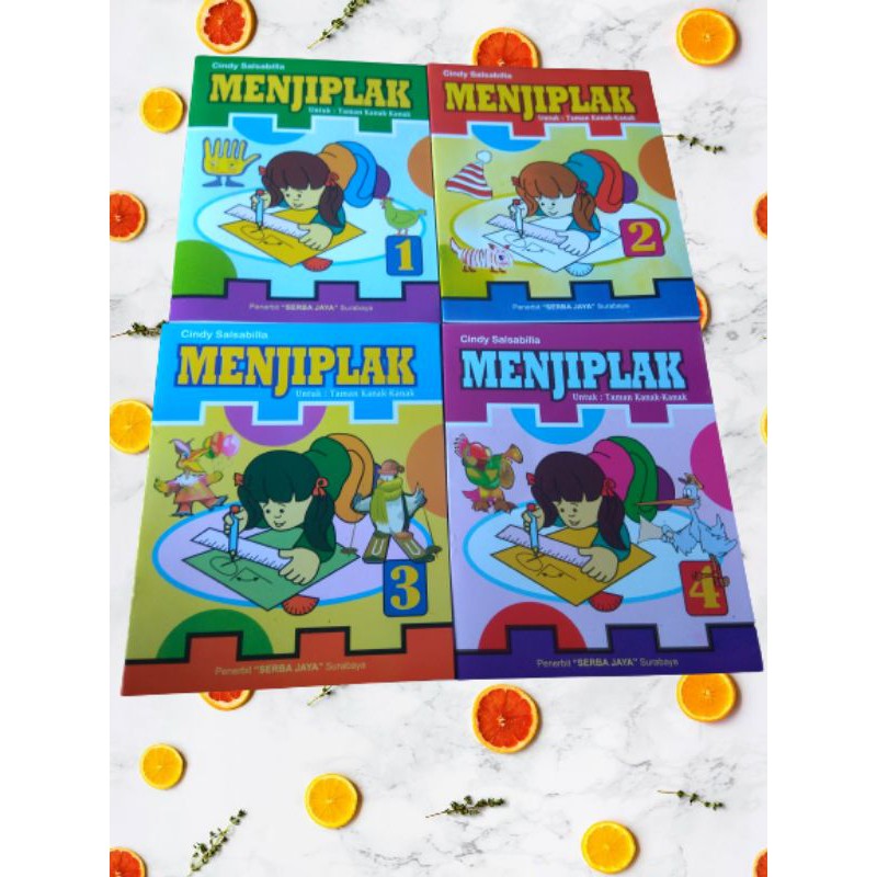buku anak tk paud belajar menjiplak edukatif