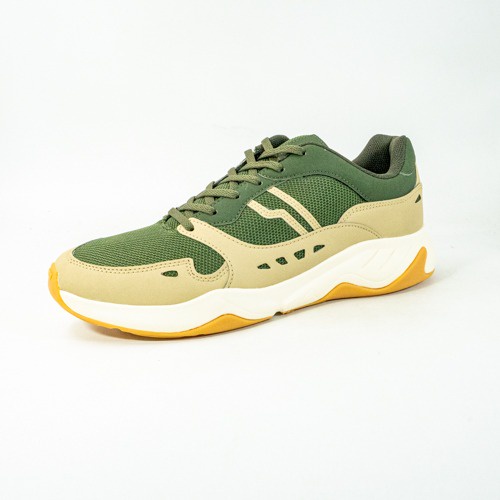Sepatu Casual Piero Original Ergo Street Dk. Khaki P30198 BNIB