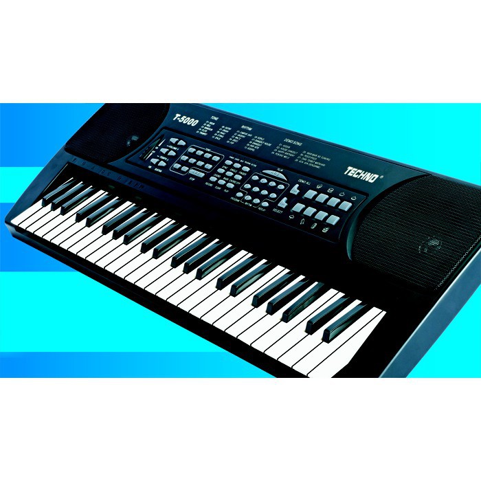 GV594 Musical Toys Keyboard Techno T-5000 / Piano Techno T5000 / Piano Techno 5000