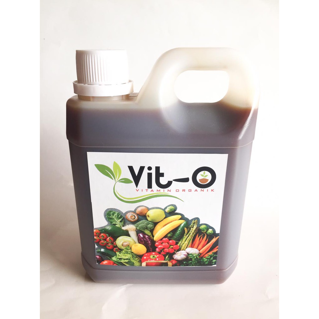 LEBIH HEMAT!!! VITAMIN TANAMAN, NUTRISI SAHABAT SEGALA JENIS TANAMAN ~ VIT-O UKURAN 1000ml