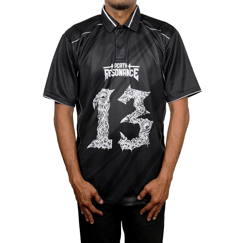 Heretic - Soccer Jersey Shirt - DR 13