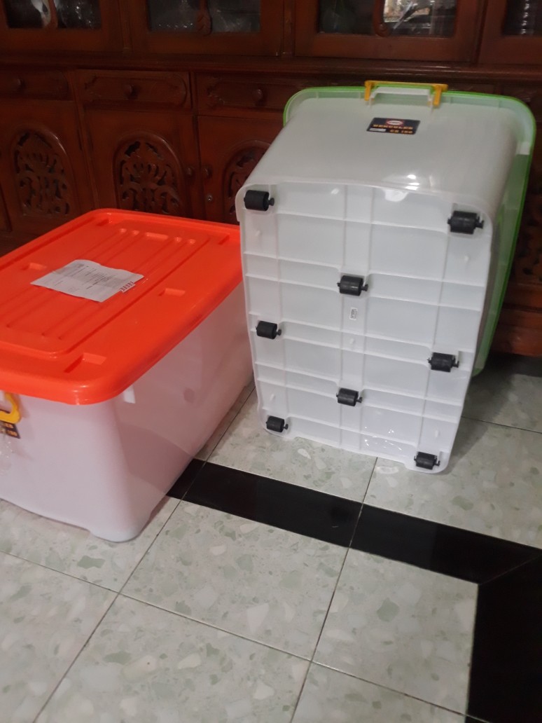 Shinpo Container Box Hercules Cb 150