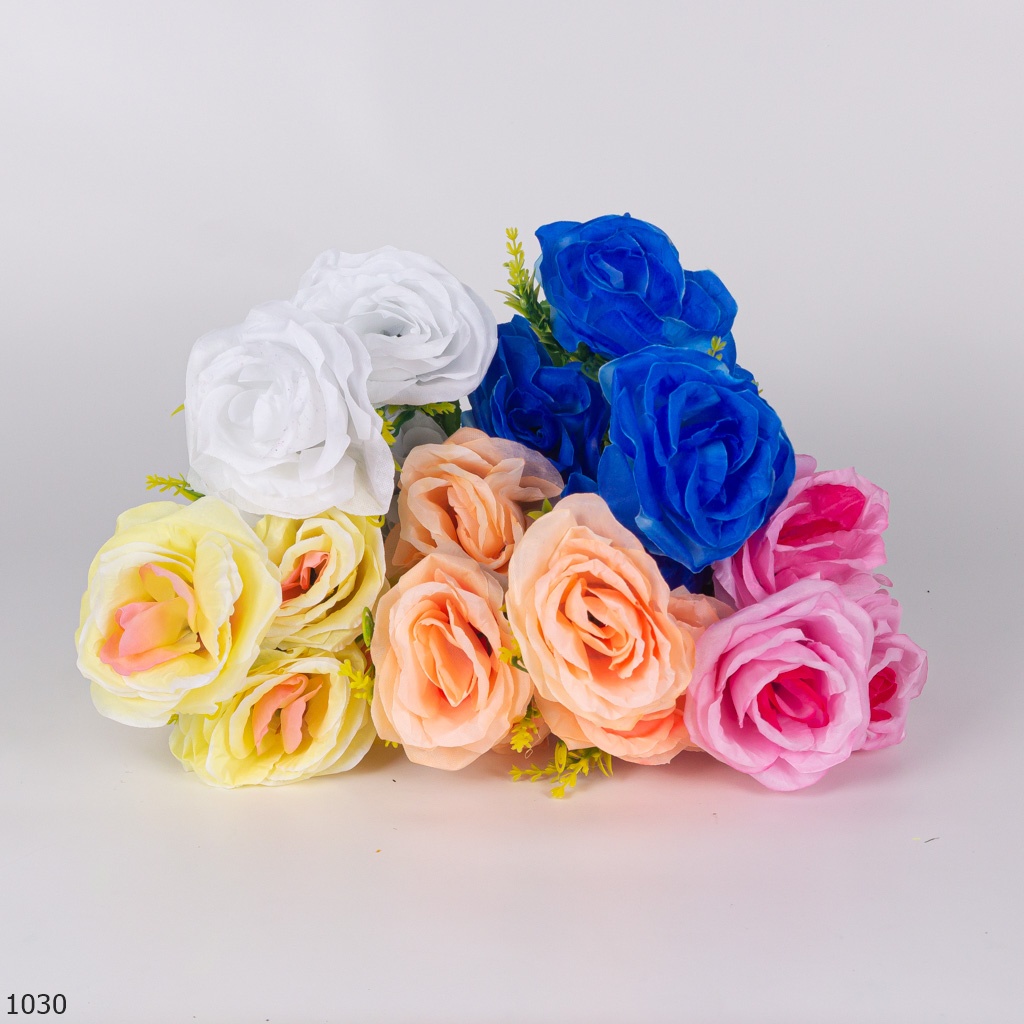 [BEST SELLER] Bunga Mawar Plastik | Bunga Plastik Mawar Murah 1030