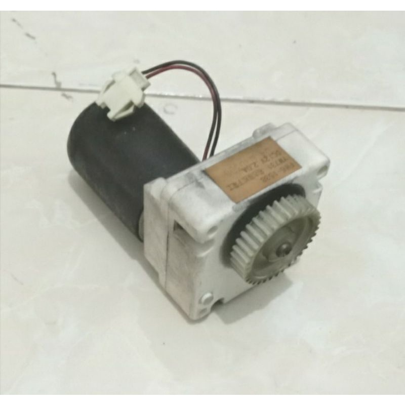 Dc Motor Gearbox Ex Copotan Mesin Potocopy 12V