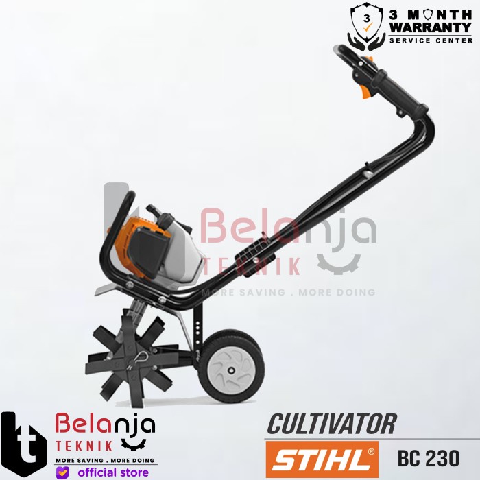 STIHL CULTIVATOR POWER WEEDER BC 230 MESIN PENGGEMBUR TANAH BC230