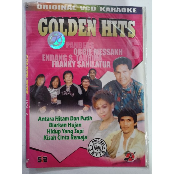 VCD original tembang kenangan golden hits vol 6