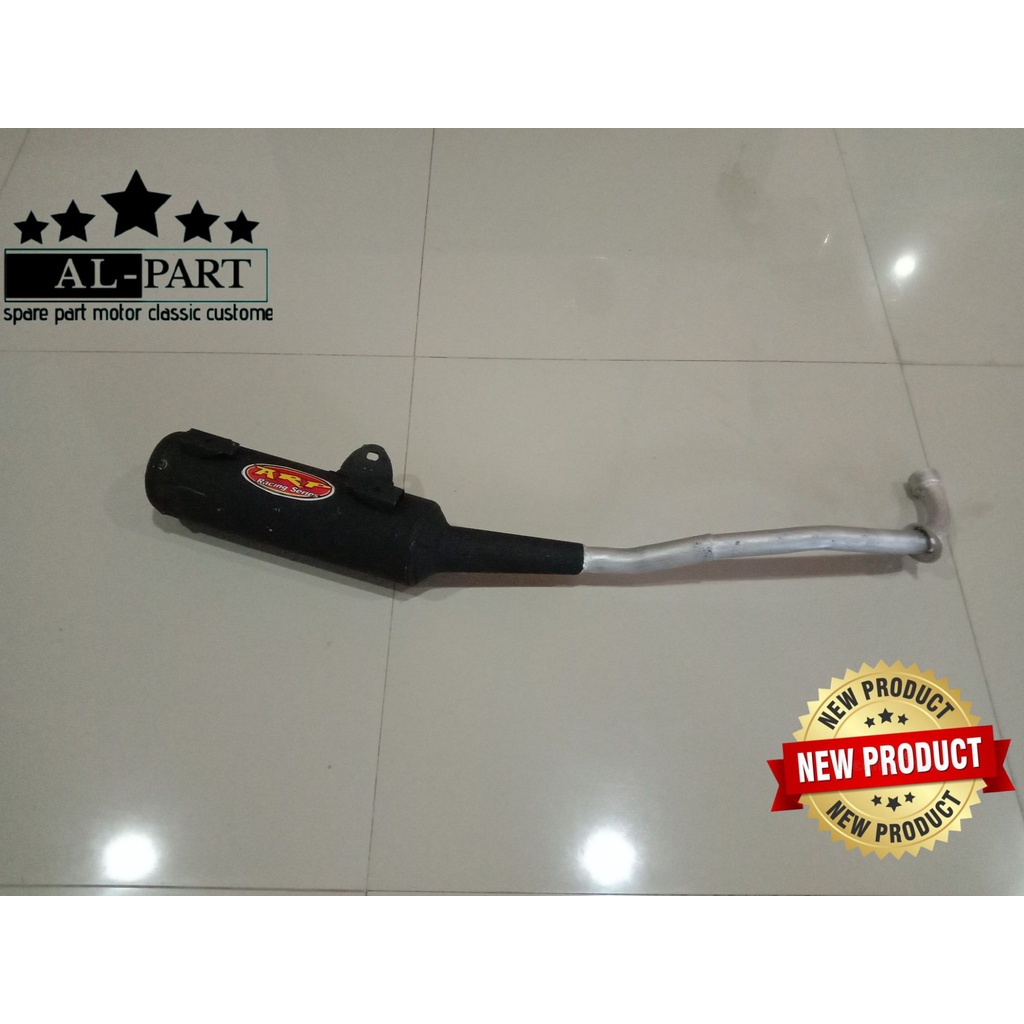 knalpot tsukigi supra fit new-supra x 100