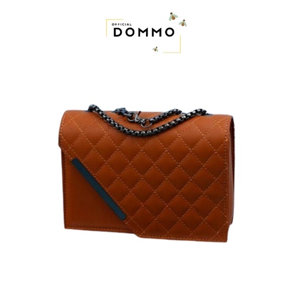 [LOKAL] DOMMO - D1518 TAS SELEMPANG HARUKA BHL Tas Murah SlingBag