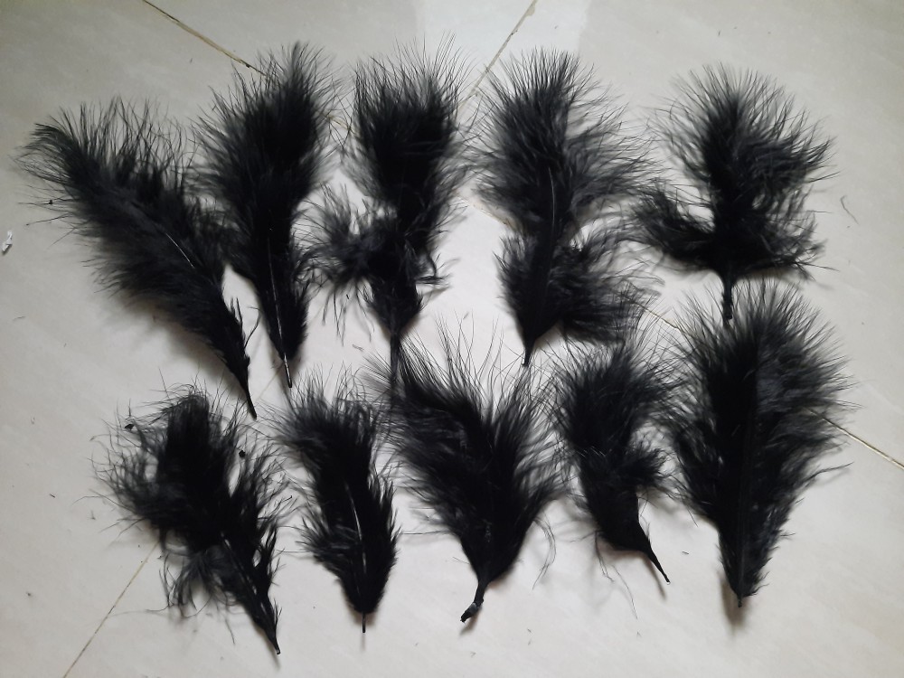 Bulu Single Marabou - Bulu Marabou - Bulu Single Marabou Warna