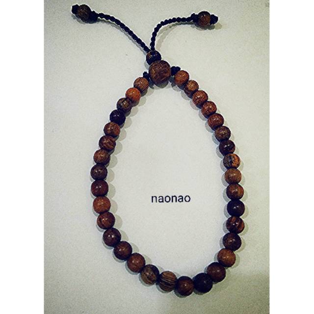 Gelang tasbih kayu gaharu