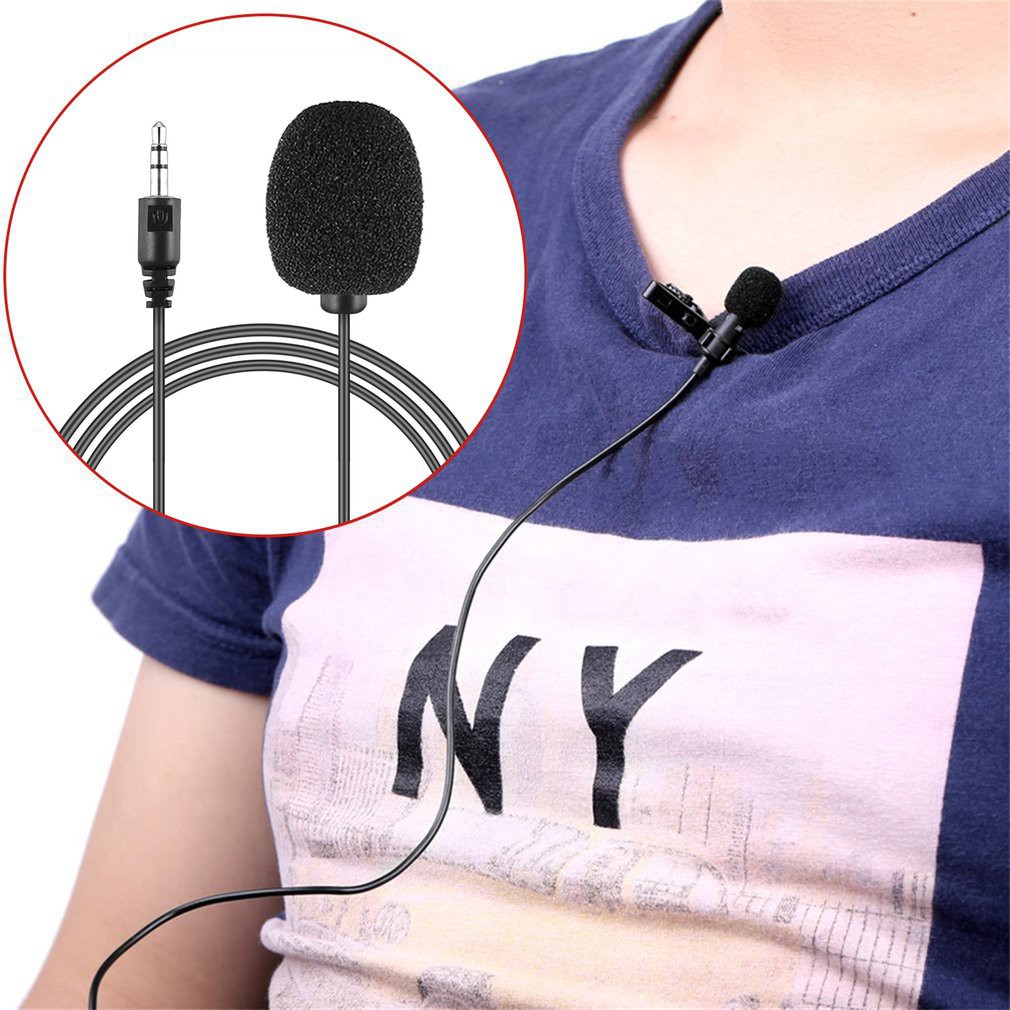 ZILLO Mic Microphone Vlog Youtuber Smule Free Colokan Cabang Audio Splitter U Original