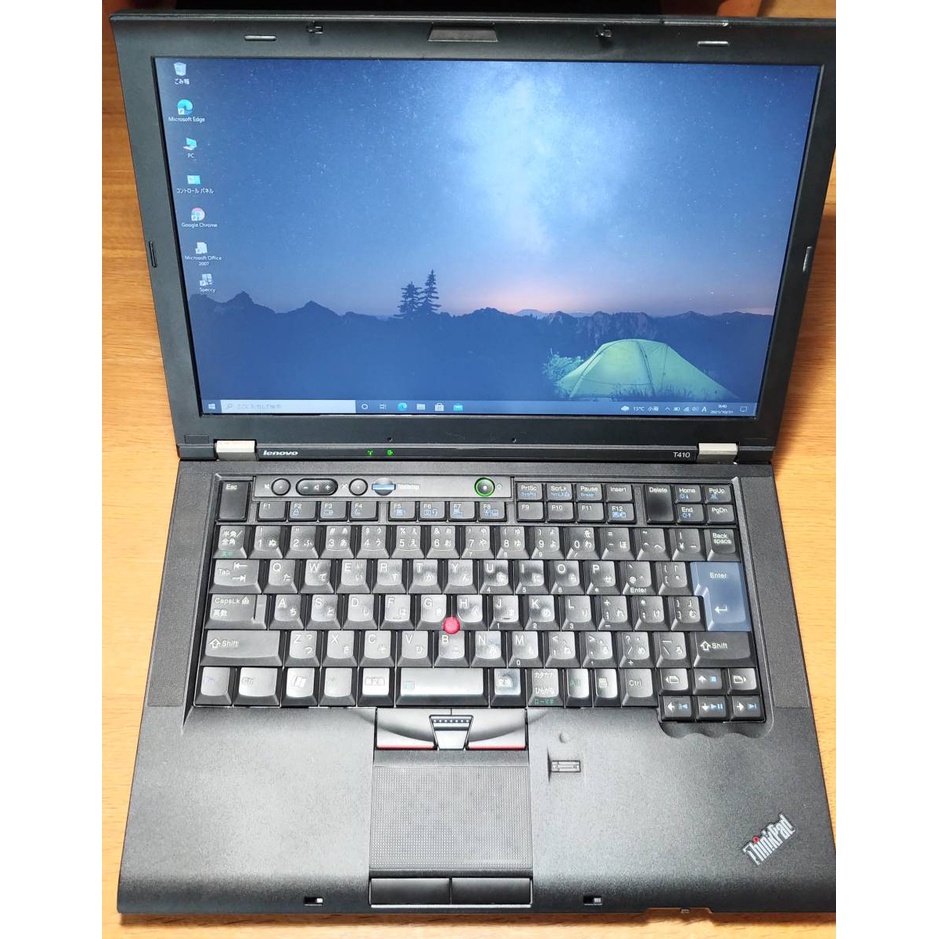Laptop Pelajar Lenovo T410 Core i5 RAM 4GB HDD 320GB NVIDIA TVS Laptop Second Laptop Thrifting Noteb