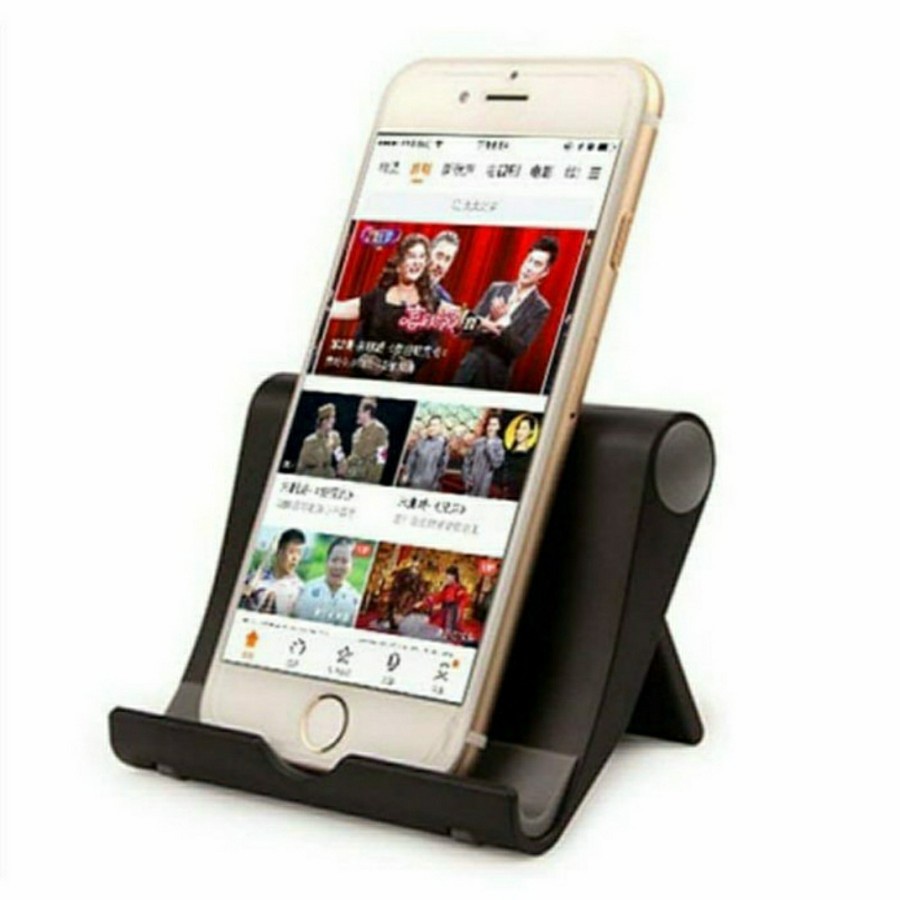 FOLDABLE PHONE STAND HOLDER TATAKAN HP DI MEJA HOLDER HP / STAND HOLDER HP