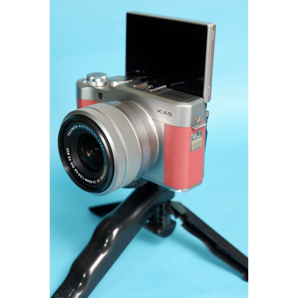 Fujifilm XA5 Kamera Mirrorless MUA Vlog-3