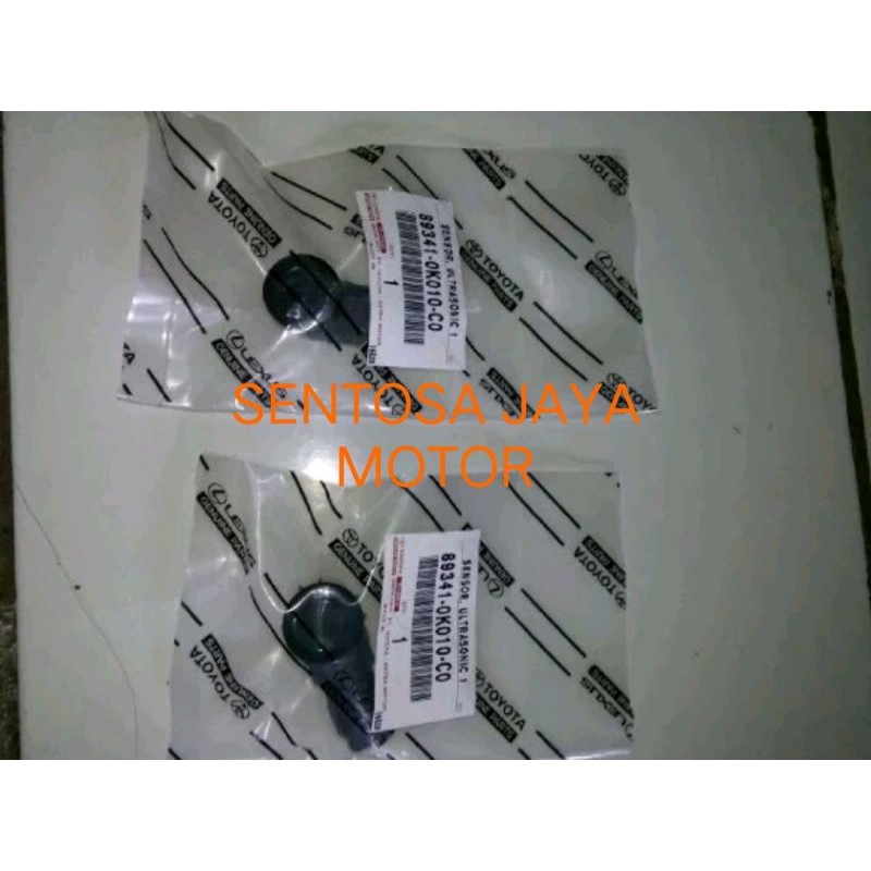 SENSOR PARKIR MUNDUR/SENSOR BEMPER BELAKANG/SENSOR ULTRASONIK NEW INNOVA FORTUNER ORIGINAL