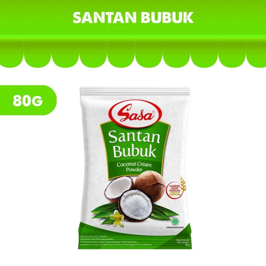 

SASA Santan Bubuk 80g | Sasa Santan