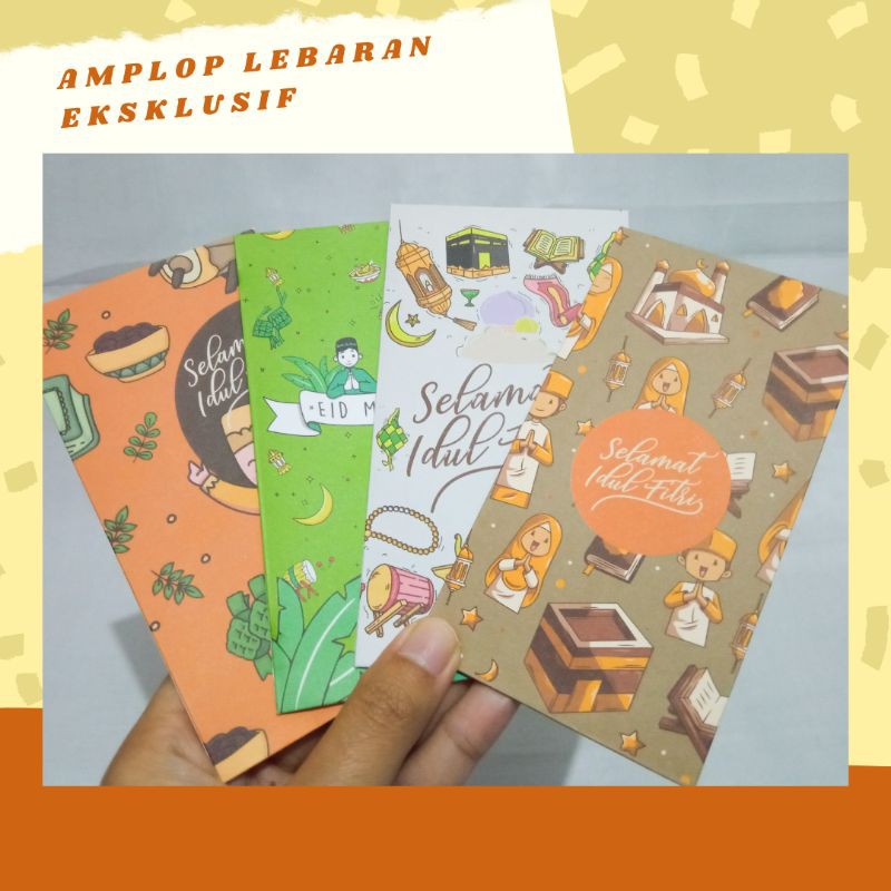

Amplop Lebaran premium Hari Raya | Tema 1